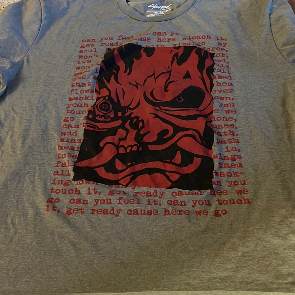 Tshirt size L. For men